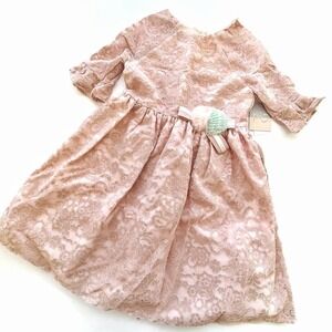 New Pastourelle 6x Pippa & Julie Pink Lace Pink Dress